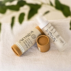 Snowdrops Organic Antiaging Day Cream & Night Cream Bundle | Revitalizing & Collagen Boosting Facial Lotion | 50 ml each