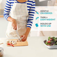 Load image into Gallery viewer, Dishwasher Safe Cutting Boards for Kitchen - Large Composite Wood Cutting Boards - Thin, BPA Free &amp; Eco-Friendly Chopping Board (14.5 x 11.25 Inch, Natural)