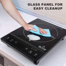 Load image into Gallery viewer, Duxtop Portable Induction Cooktop, Countertop Burner, Induction Burner with Timer and Sensor Touch, 1800W 8500ST E210C2