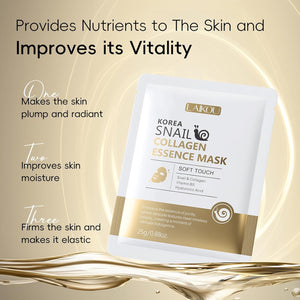 Face Mask, Korean Face Mask, Collagen Mask, Facial Mask for Glass Skin Hydrating, Moisturizing and Firming 25ml/30ml 15pcs