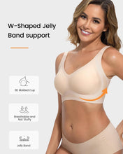 Load image into Gallery viewer, Women Deep V Bra &amp; Seamless Push Up Bras