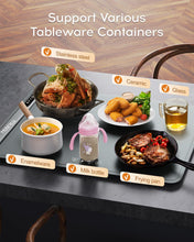 Load image into Gallery viewer, Electric Warming Tray - Full Surface Heating,Rollable &amp; Portable,Premium Silicone Nano-Material,3 Temperature Settings,Auto Shut-Off -Versatile Food Warmer for Gatherings,Parties,Everyday Use