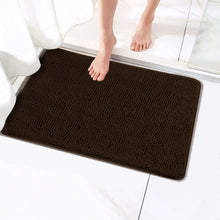 Load image into Gallery viewer, Secura Bathroom Rugs, 47 x 28 Inches, Extra Soft &amp; Thick, Absorbent Water Bath Mat, Machine Washable Non-Slip Bath Mats for Bathroom, Shower, and Tub, Home Decor Accessories (Gray)