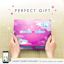 Load image into Gallery viewer, SHOGUN CANDY Box Japanese Snacks &amp; Candy 30 Pieces Variety Dagashi Assortment