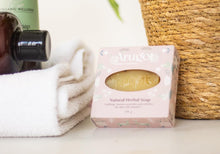 Load image into Gallery viewer, Organic Fresh And Happy Bar Soap, Made In Israel Premium All Natural Climate Friendly - Bath &amp; Body Wash, Cleans &amp; Hydrates Skin - Moisturizing Facial Cleanser