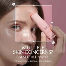 Load image into Gallery viewer, KAHI Wrinkle Bounce Multi Balm - DUO EDITION | All-in-One Hydrating Balm Eye Cream Make Up Base &amp; Moisture Stick | Daily Moisturizer Stick with Salmon-derived sodium DNA (0.64 oz)