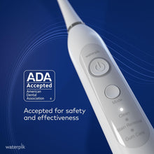 Load image into Gallery viewer, Waterpik Sensonic Sonic Electric Toothbrush, Rechargeable Toothbrush for Adults with 3 Modes, Travel Case, USB Charger, White STW-03W020, Packaging May Vary