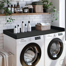Load image into Gallery viewer, Washer Dryer Countertop, 27.5&quot; x 54&quot; Bamboo Washer and Dryer Countertop for Laundry Room Organization(Retro Brown)