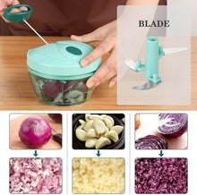 Load image into Gallery viewer, Manual Food Chopper and Bacon Grease Container(1.6L)