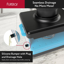 Load image into Gallery viewer, 2-in-1 Tofu Press &amp; Cutter, Dishwasher Safe, BPA-Free, Press Box for Extra Firm &amp; Silken Tofu (Blue)