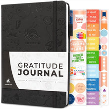 Load image into Gallery viewer, Clever Fox Gratitude Journal – Happiness, Positivity &amp; Affirmation Daily Journal – Inspirational Daily Notebook – 3 Months, A5 (Aquamarine)
