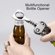 Load image into Gallery viewer, Can Opener Wine Opener Wing Corkscrew Bottle Opener