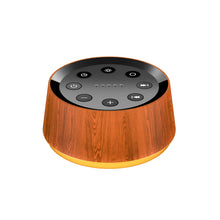 Load image into Gallery viewer, Brown Noise Sound Machine with 30 Soothing Sounds 12 Colors Night Light White Noise Machine for Adults Baby Kids Sleep Machines Memory Function 36 Volume Levels 5 Timers for Home Office Travel