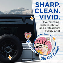 Load image into Gallery viewer, (2 Pack) Iced Coffee Stickers - Gratitude Stickers - Positive Vibes St