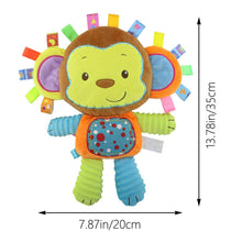 Load image into Gallery viewer, Baby Comfort Doll Happy Monkey Plush Toy, Soft Soothing Sensory Tag To
