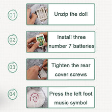 Load image into Gallery viewer, Mush Plushies for Anxiety Relief &amp; Sleep - Christmas Gifts. The Breath