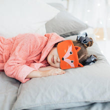 Load image into Gallery viewer, Kids Sleep Headphones, Bluetooth 5.0 Wireless 3D Eye Mask Cartoon