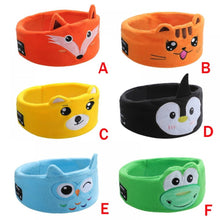 Load image into Gallery viewer, Kids Sleep Headphones, Bluetooth 5.0 Wireless 3D Eye Mask Cartoon
