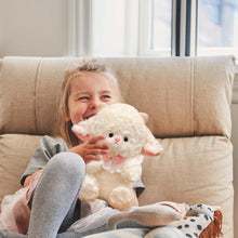 Load image into Gallery viewer, IGEED Simulated Lamb Plush Toy Stuffed Animal Doll 8.7 Inch Cotton Sof
