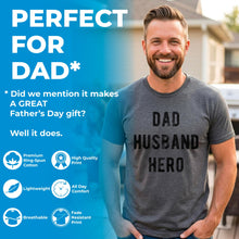 Load image into Gallery viewer, Mens Dad Fishing T Shirt Funny Fathers Day Gift for Dad Outdoor Fisher