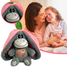 Load image into Gallery viewer, Relaxation Breathing Sleep Aid Toy, Soft Light-Up Music Doll with Real