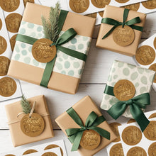 Load image into Gallery viewer, 320 Pcs Thank You Stickers 2 Inch Round Kraft Paper Stickers Appreciat