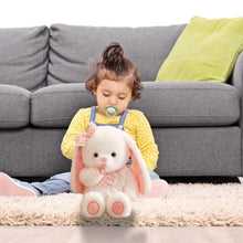 Load image into Gallery viewer, 16in Premium Fleece Bear Cuddle Pillow - Nighttime Nursery Companion,