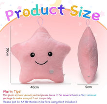 Load image into Gallery viewer, Monebena Sensory Toys for Kids with Autism,14" Twinkle Star Plush Pill