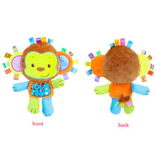 Load image into Gallery viewer, Baby Comfort Doll Happy Monkey Plush Toy, Soft Soothing Sensory Tag To