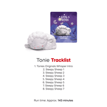 Load image into Gallery viewer, tonies Sleepy Friends Lullaby Melodies Audio Play Figurine for Kids So