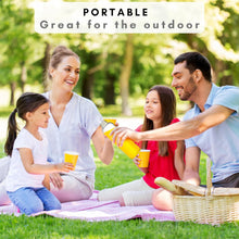 Load image into Gallery viewer, Brieftons Glass Water Bottles With Caps: Clear, 6 Pack, 18 Oz, Leakproof Lids, Premium Soda Lime, Best As Reusable Drinking Bottle, Sauce Jar, Juice Beverage Container, Kefir Kit, With Cleaning Brush