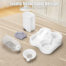 Load image into Gallery viewer, 2 in 1 Pet Feeder and Water Dispenser, Automatic Cat Food and Water Dispenser, Gravity Pet Feeder for Small Medium Dog Puppy Cat Kitten
