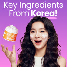 Load image into Gallery viewer, SeoulCeuticals Korean Skin Care 97.5% Snail Mucin Moisturizer Cream - K Beauty Skincare Day &amp; Night Snail Repair Cream Filtrate Cruelty Free 2oz