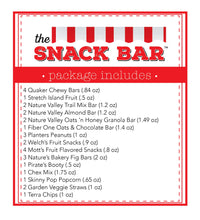 Load image into Gallery viewer, Healthy snack Care Package (30 count) A Gift crave Snack Box with a Variety of Healthy Snack Choices – Great for Office, College Military, Work, Students etc.