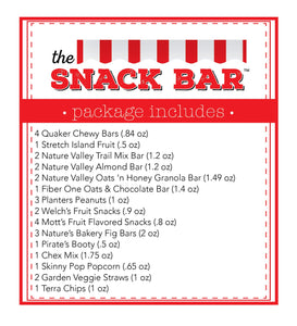 Healthy snack Care Package (30 count) A Gift crave Snack Box with a Variety of Healthy Snack Choices – Great for Office, College Military, Work, Students etc.