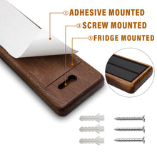 Load image into Gallery viewer, Magnetic Knife Strips, Magnetic Knife Holder for Wall 16 Inch, Acacia Wood Knife Magnetic Strip Use as Knife Bar, Knife Holder for Kitchen Utensil Organizer