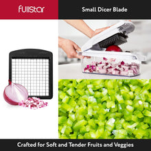 Load image into Gallery viewer, Blade Replacement Set for Vegetable Chopper Only – 2pc Insert Set for Veggie Chopper – Large Dice for Potatoes, Apples, Pears &amp; Small Dice for Onions, Tomatoes (3.9 x 4.4 inches)