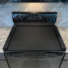 Load image into Gallery viewer, Noodle Board Stove Cover with Handles for Electric, Gas Stove Top (Acacia Wood)