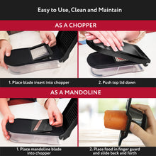 Load image into Gallery viewer, Fullstar Vegetable Chopper, Mandoline Slicer - Cheese Grater, Food Chopper with Container, Kitchen Gadgets, Home Essentials (6-in-1, White/Black)