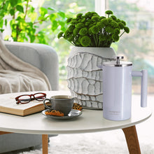 Load image into Gallery viewer, Mixpresso Stainless Steel French Press Coffee Maker 27 Oz 800 ml, Double Wall Insulated French Press Stainless Steel &amp; Tea Brewer Easy Clean &amp; Easy Press Strong Quality Metal Coffee Press.