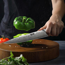 Load image into Gallery viewer, 16-Piece Knife Set with Block, Ultra Sharp High Carbon Powder Steel Knife Block Set, Chef Knife Set Professional Kitchen Knives Set with Sharpener and Pakkawood Handle