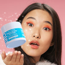 Load image into Gallery viewer, SeoulCeuticals Korean Skin Care Hyaluronic Acid Jelly Face Mask – Rice Bran + Vit B5 + Rosehip Anti Aging K Beauty Skincare for Plump Glowing Skin 2oz