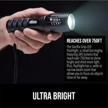Load image into Gallery viewer, Powerful LED Tactical Flashlight, 750 FT High Lumens 5 Adjustable Modes, Water Resistant, Ultra Bright Zoom Flashlights, Small Mini Flash Light, Camping, Night Dog Walking, Turquoise