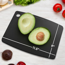 Load image into Gallery viewer, Dishwasher Safe Cutting Boards for Kitchen - Large Composite Wood Cutting Boards - Thin, BPA Free &amp; Eco-Friendly Chopping Board (14.5 x 11.25 Inch, Natural)