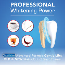 Load image into Gallery viewer, Plus White Speed Whitening Gel - 5 Minute Results - Professional at Home Teeth Whitening w/Dentist Approved Ingredient &amp; Tooth Stain Remover (2 oz)