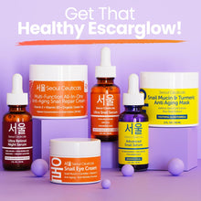 Load image into Gallery viewer, SeoulCeuticals Korean 5% Niacinamide + Snail Mucin 97.5% Essence Serum + Hyaluronic Acid, Cruelty Free Korean Skin Care, Natural &amp; Organic Anti Aging Face Serum for Dull Skin, K Beauty 1oz