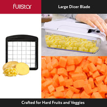 Load image into Gallery viewer, Blade Replacement Set for Vegetable Chopper Only – 2pc Insert Set for Veggie Chopper – Large Dice for Potatoes, Apples, Pears &amp; Small Dice for Onions, Tomatoes (3.9 x 4.4 inches)