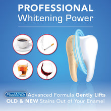 Load image into Gallery viewer, Plus White Premier Whitening System - 5 Minute Speed Whitening Gel, Comfort Fit Mouth Tray &amp; StainGuard Post - Dentist Approved &amp; Professional Grade (2 oz Tube, Mouth Tray and 4 oz Post Rinse)