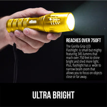 Load image into Gallery viewer, Powerful LED Tactical Flashlight, 750 FT High Lumens 5 Adjustable Modes, Water Resistant, Ultra Bright Zoom Flashlights, Small Mini Flash Light, Camping, Night Dog Walking, Turquoise