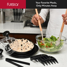 Load image into Gallery viewer, Chicken Shredder Tool Twist Set - Meat &amp; Chicken Breast Shredding Tool, Pork Shredder, Large Food Slicer (Black)
